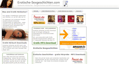Desktop Screenshot of erotische-sexgeschichten.com