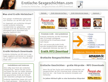 Tablet Screenshot of erotische-sexgeschichten.com